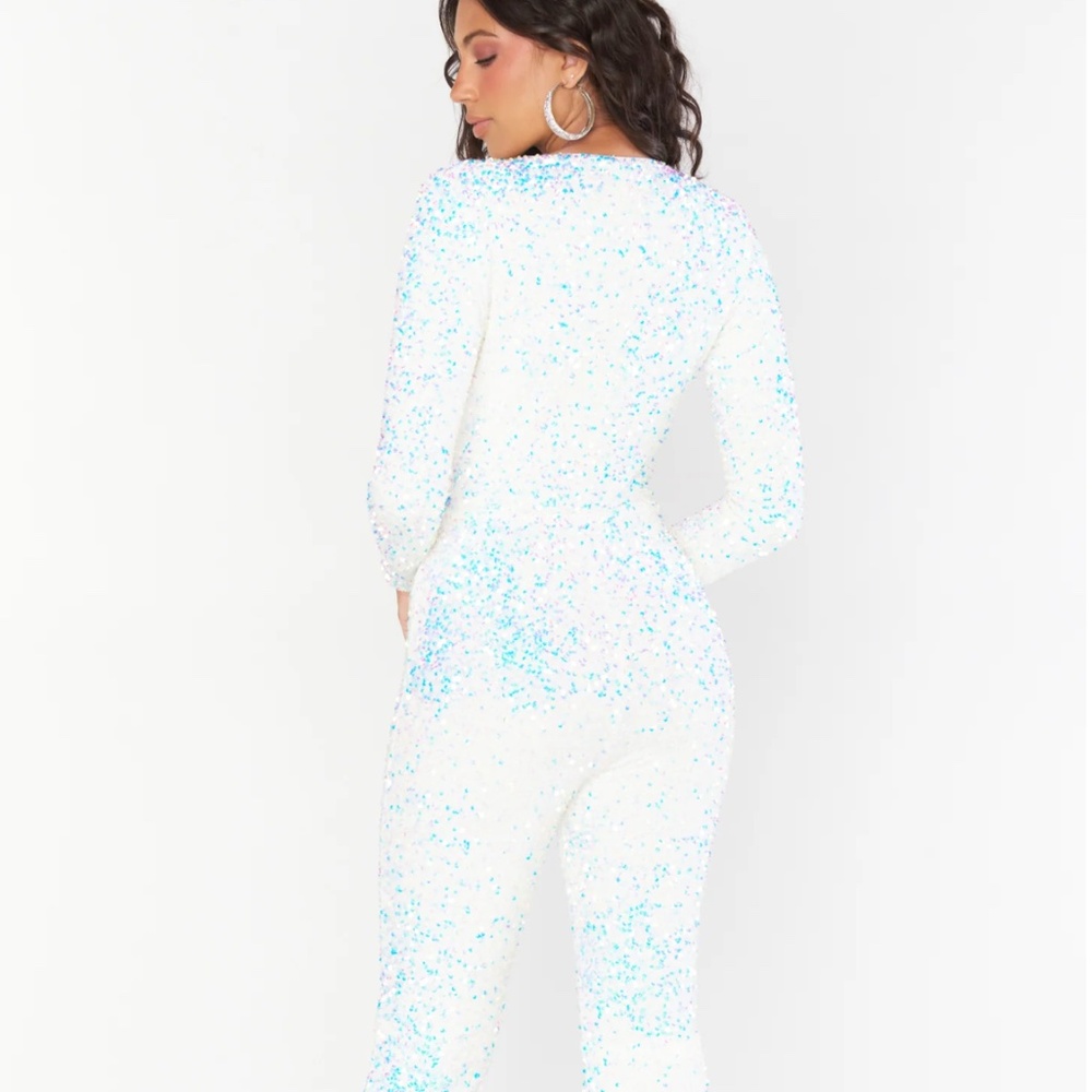 Last chance! Show Me Your Mumu MARTINA SEQUIN JUMPSUIT